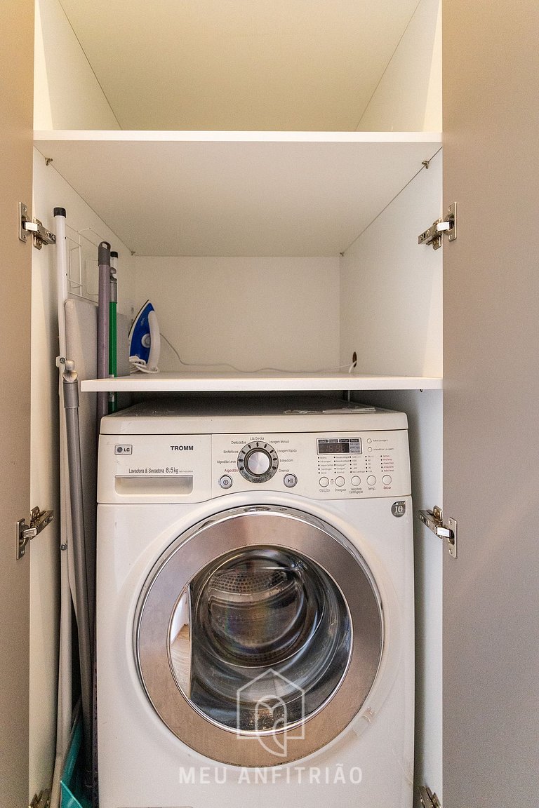 Studio 4P, Confort Perto Allianz e Hosp Sao Camilo