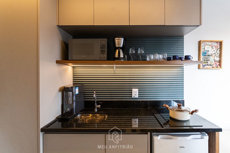 Studio 4P, Comfort Near Allianz & Sao Camilo Hosp