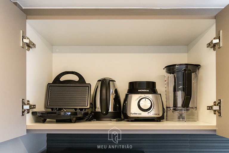 Studio 4P, Comfort Near Allianz & Sao Camilo Hosp