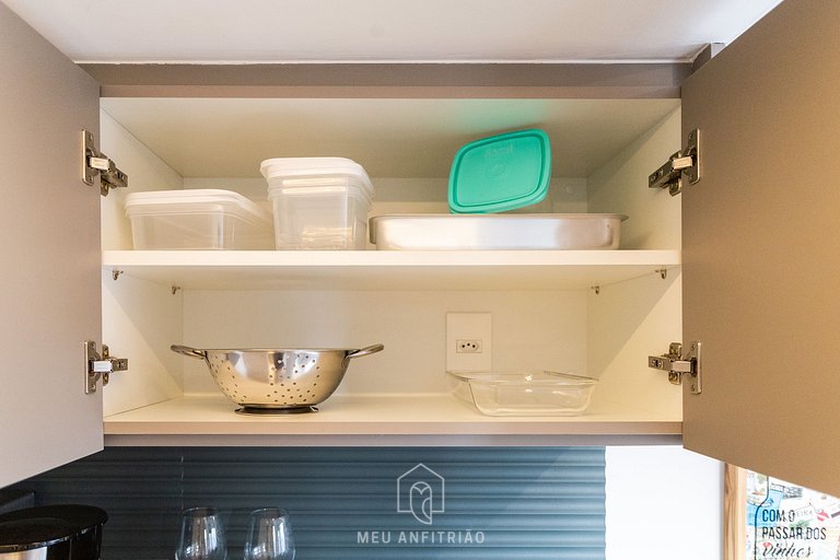 Studio 4P, Comfort Near Allianz & Sao Camilo Hosp