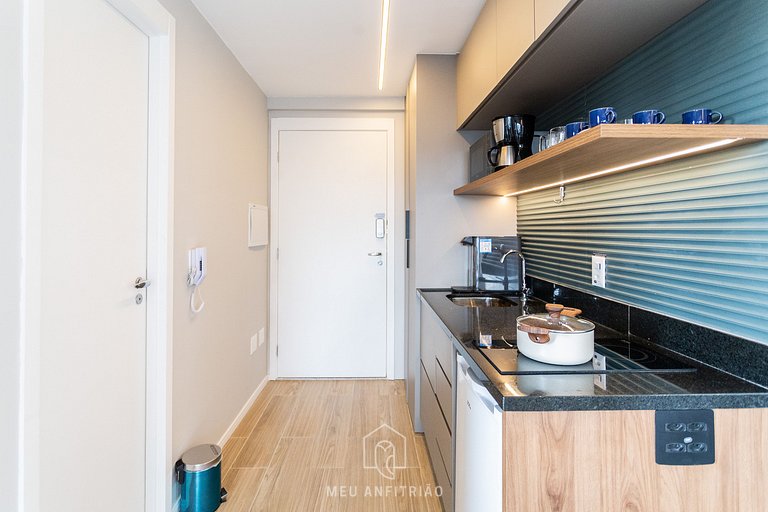 Studio 4P, Confort Perto Allianz e Hosp Sao Camilo