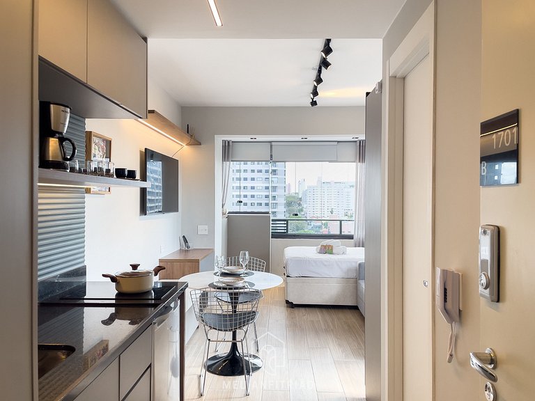 Studio 4P, Confort Perto Allianz e Hosp Sao Camilo