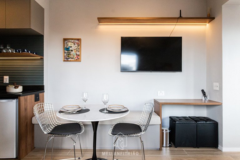 Studio 4P, Comfort Near Allianz & Sao Camilo Hosp