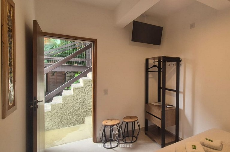 Cozy suite for 2 people near Itaquanduba beach