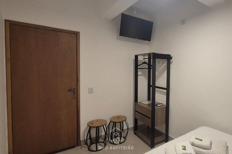 Cozy suite for 2 people near Itaquanduba beach