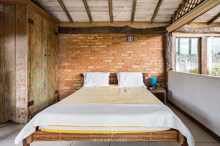 Barbacoa y garaje a 500m de la Playa de Perequê