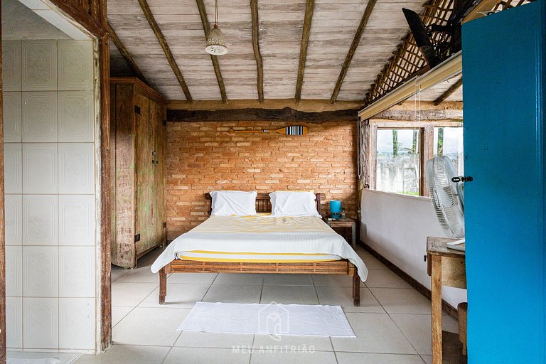 Barbacoa y garaje a 500m de la Playa de Perequê