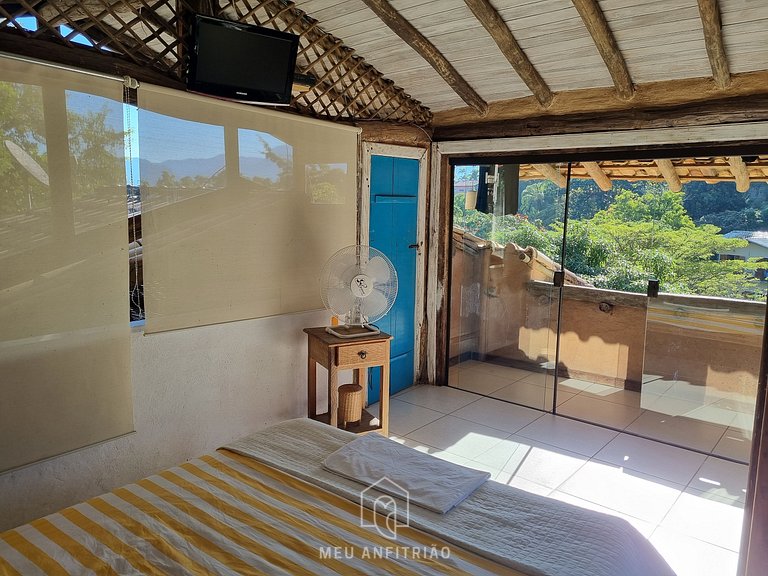 Barbacoa y garaje a 500m de la Playa de Perequê