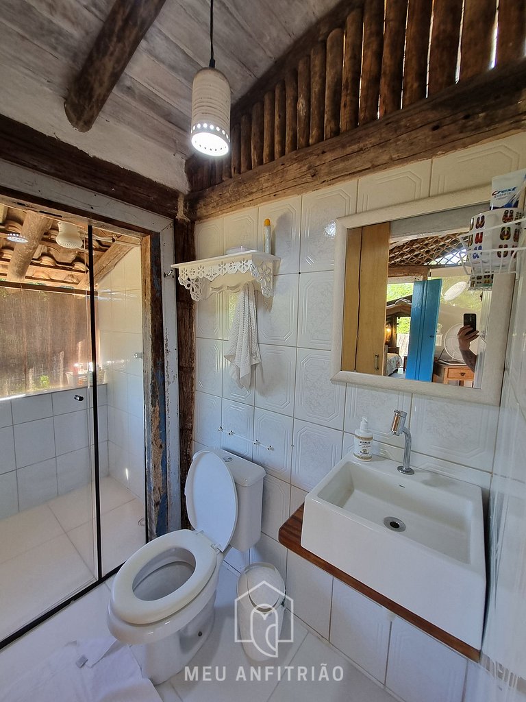 Barbacoa y garaje a 500m de la Playa de Perequê