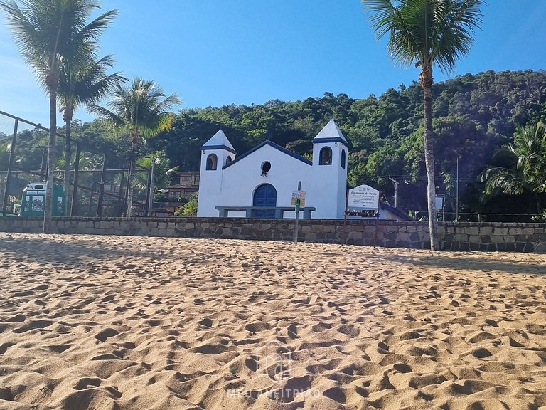 Barbacoa y garaje a 500m de la Playa de Perequê
