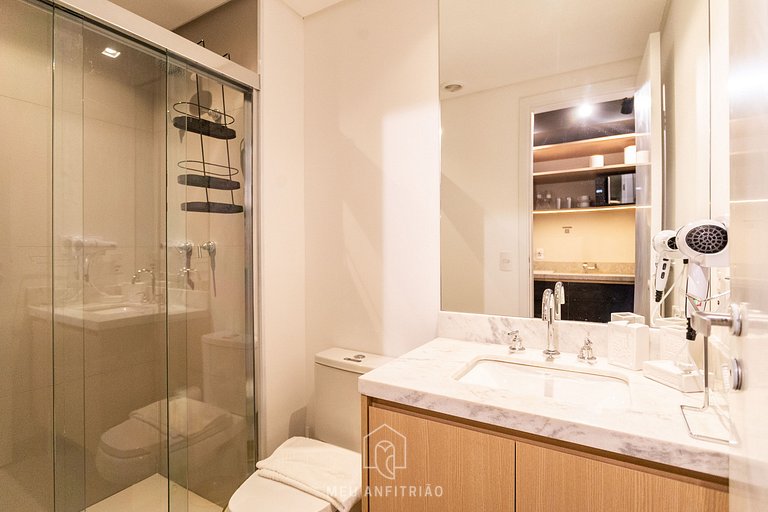 Apartamento en Brooklin, São Paulo