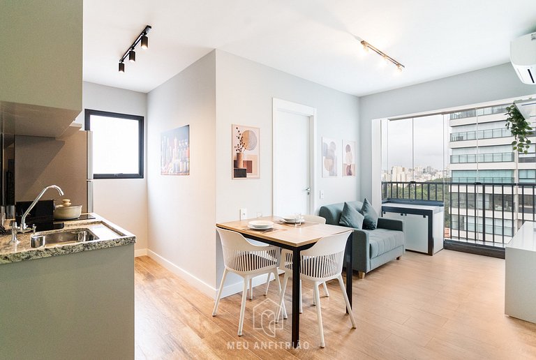 40m² apt for 3 people, 400m from Allianz Parque