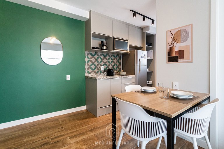 40m² apt for 3 people, 400m from Allianz Parque