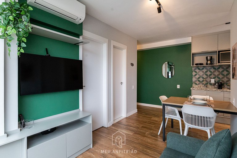 Full Apartment for 3 near Allianz Parque
