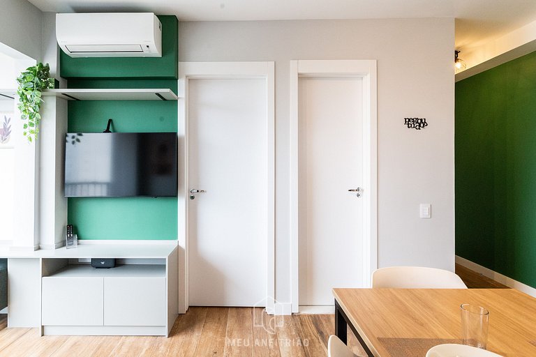 40m² apt for 3 people, 400m from Allianz Parque