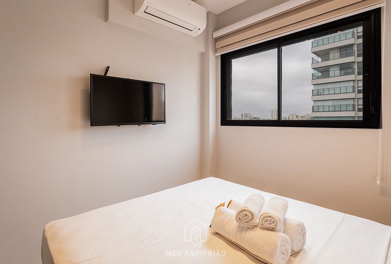 Full Apartment for 3 near Allianz Parque