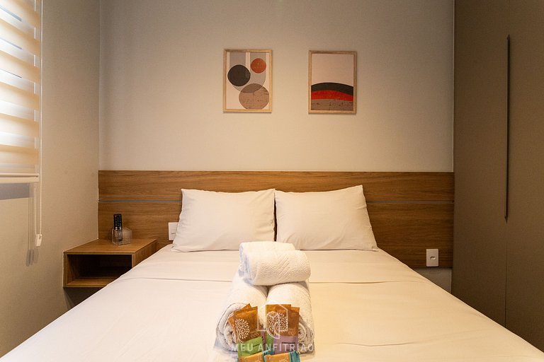 40m² apt for 3 people, 400m from Allianz Parque