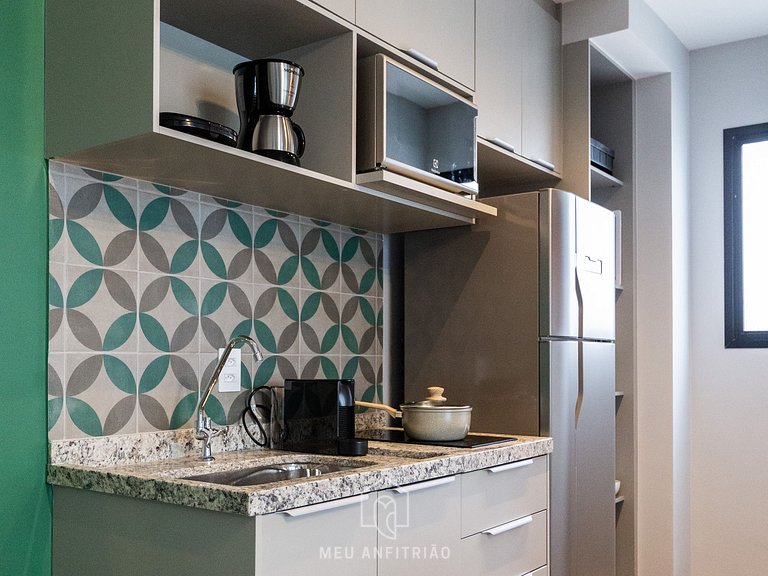 40m² apt for 3 people, 400m from Allianz Parque