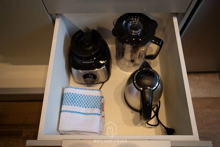 Apto de 40m² p/ 3 pessoas a 400m do Allianz Parque