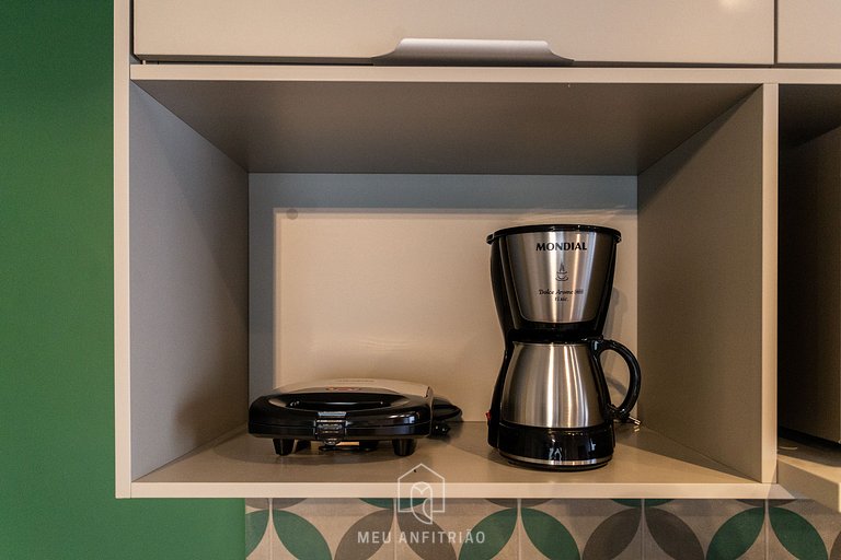 40m² apt for 3 people, 400m from Allianz Parque