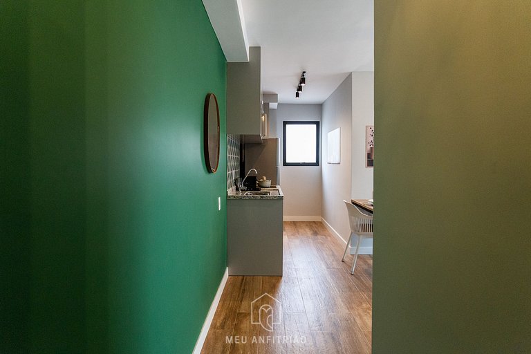 40m² apt for 3 people, 400m from Allianz Parque