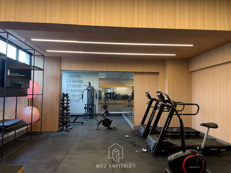 Full Apartment for 3 near Allianz Parque