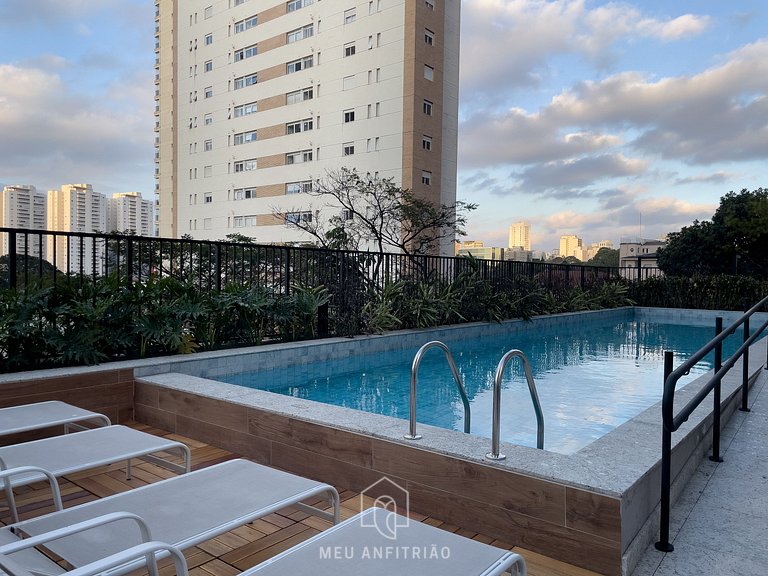 Full Apartment for 3 near Allianz Parque