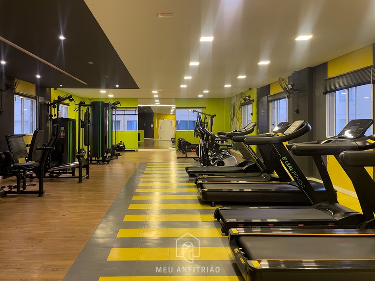 Apt for 3, leisure next to Barra Funda station