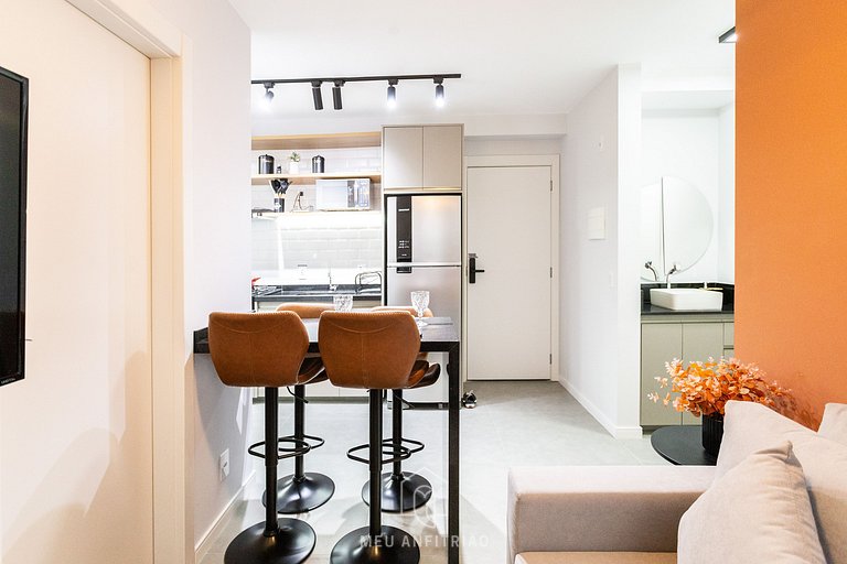 Apt for 3, leisure next to Barra Funda station