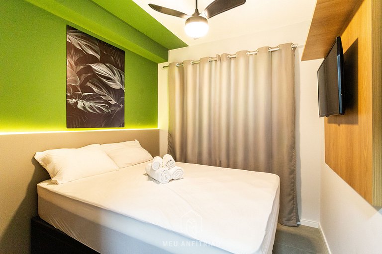 Apt for 3, leisure next to Barra Funda station