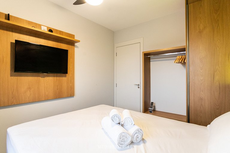 Apt for 3, leisure next to Barra Funda station