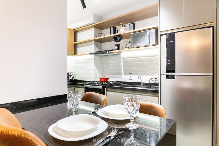 Apt for 3, leisure next to Barra Funda station