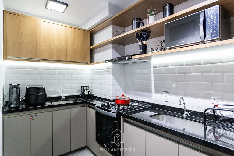 Apt for 3, leisure next to Barra Funda station