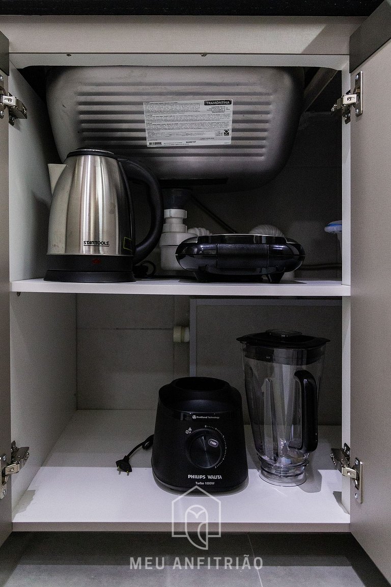 Apt for 3, leisure next to Barra Funda station