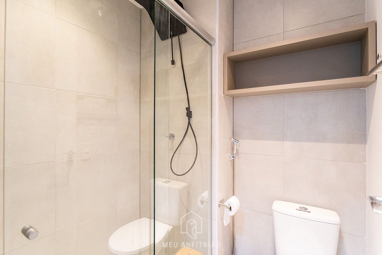 Apt for 3, leisure next to Barra Funda station