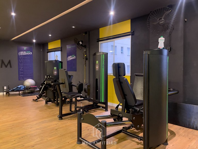 Apt for 3, leisure next to Barra Funda station