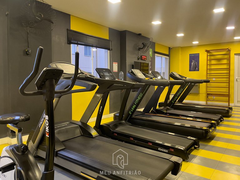 Apt for 3, leisure next to Barra Funda station