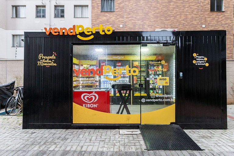 Apt for 3, leisure next to Barra Funda station