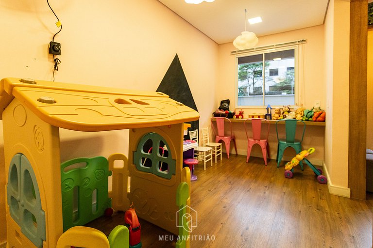 Apt for 3, leisure next to Barra Funda station