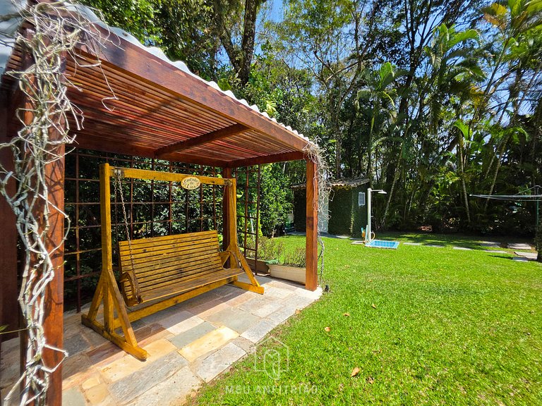 Casa com piscina perto da praia na Riviera