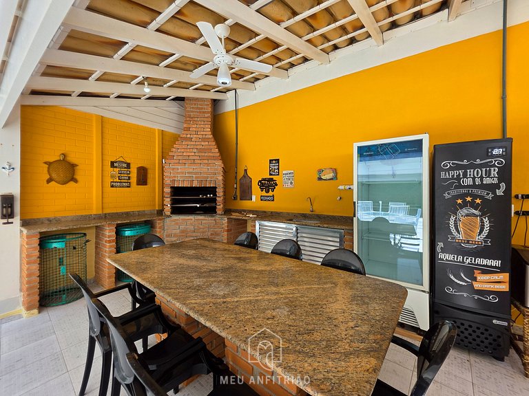 Casa na Riviera de São Lourenço com Piscina e Praia