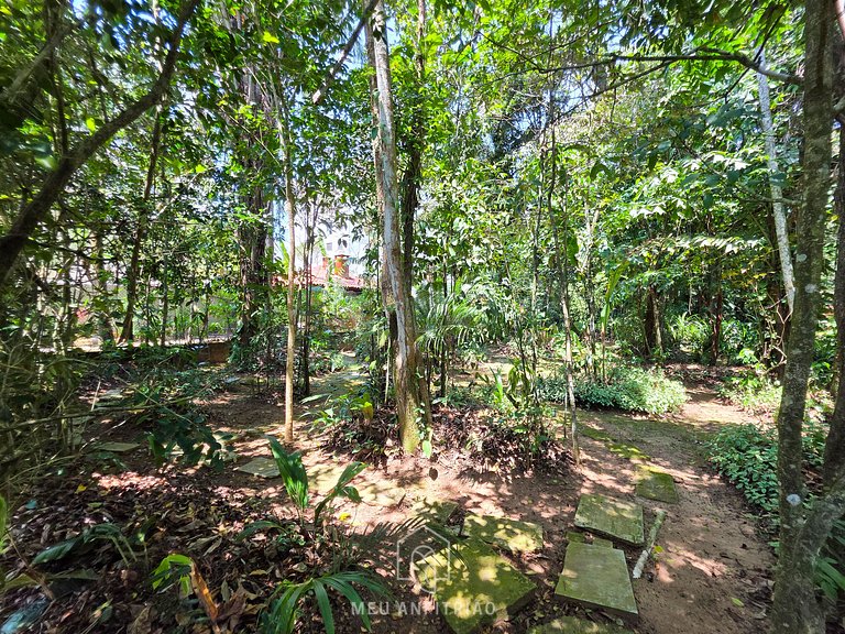 Casa com piscina perto da praia na Riviera