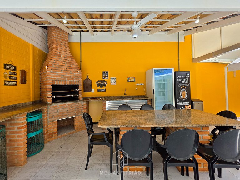 Casa na Riviera de São Lourenço com Piscina e Praia