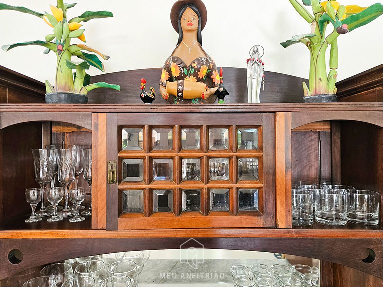 Casa com piscina perto da praia na Riviera