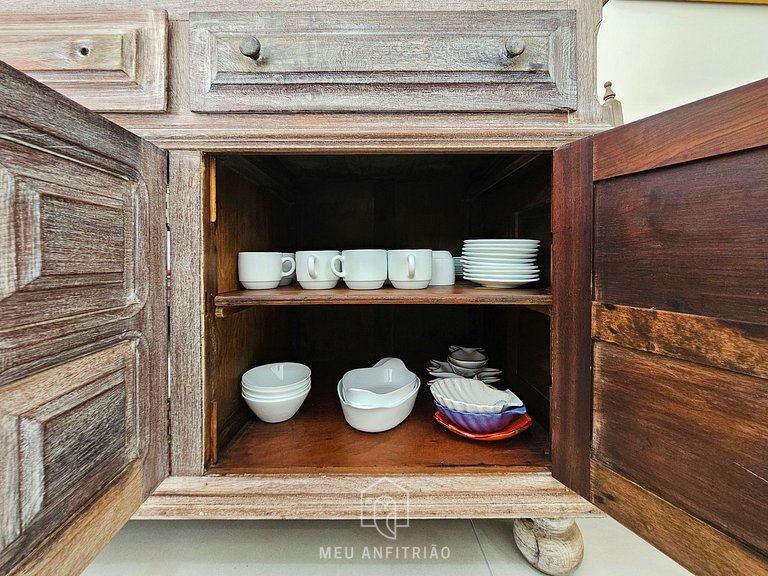 Casa com piscina perto da praia na Riviera