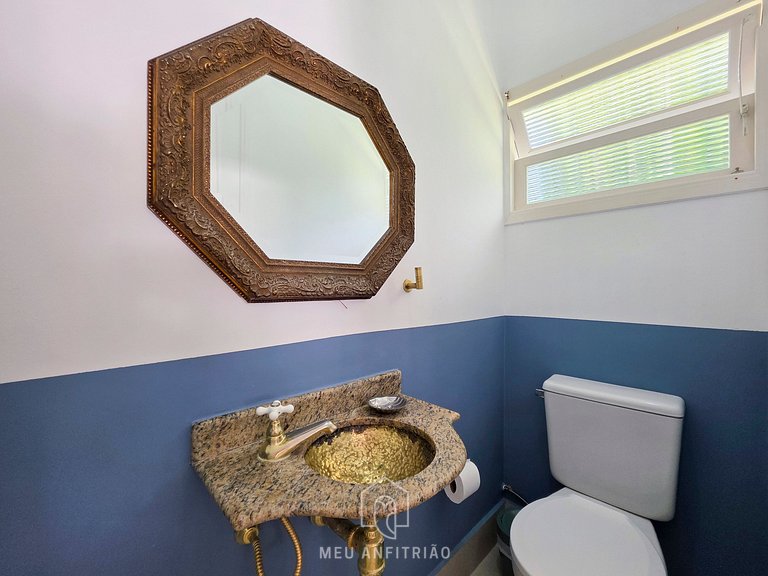 Casa na Riviera de São Lourenço com Piscina e Praia