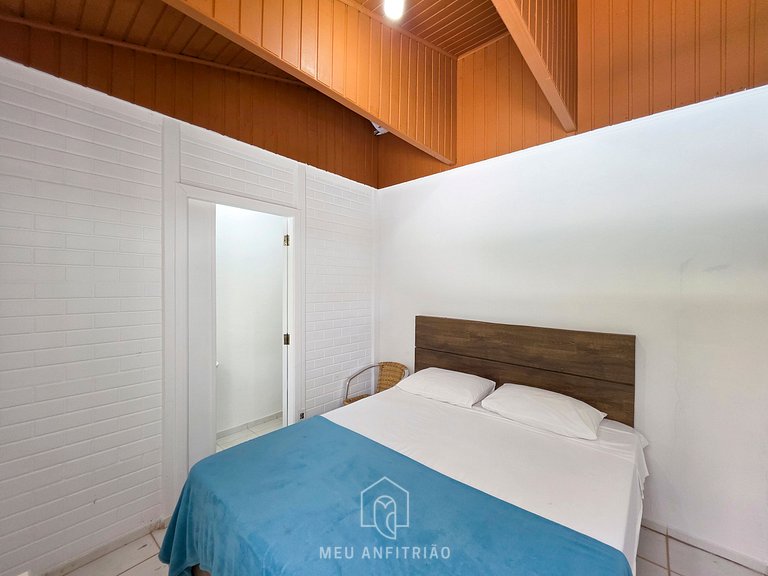 Casa com piscina perto da praia na Riviera