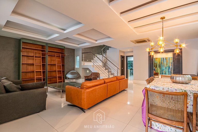 Casa 5 Suítes com Piscina na Barra da Tijuca Rio