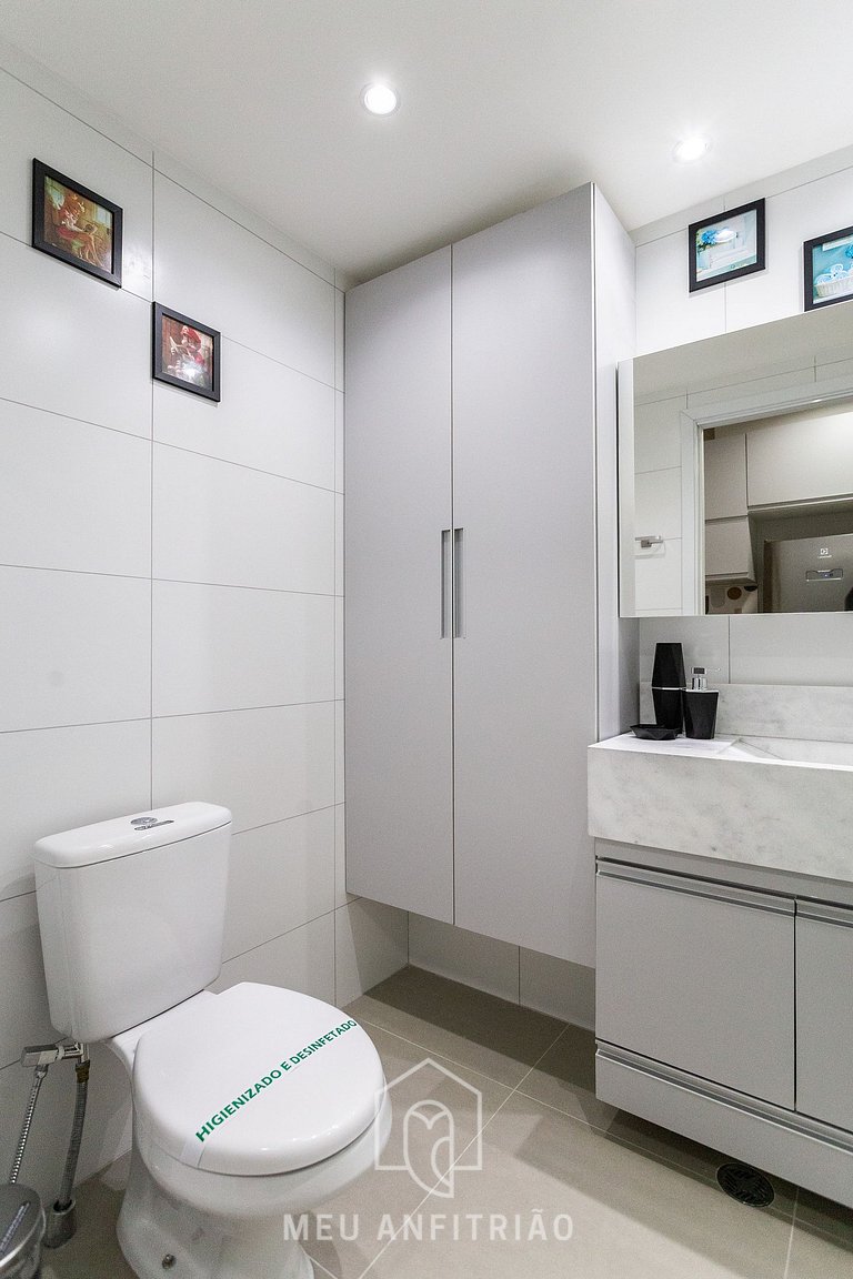 Studio p/2, cond perto do Hospital São Paulo