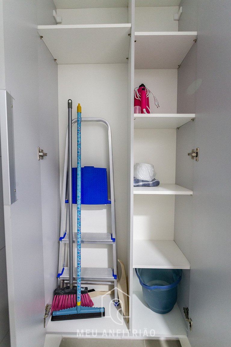 Studio p/2, cond perto do Hospital São Paulo